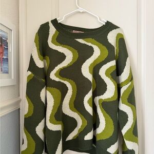 Bailey Rose Green Sweater